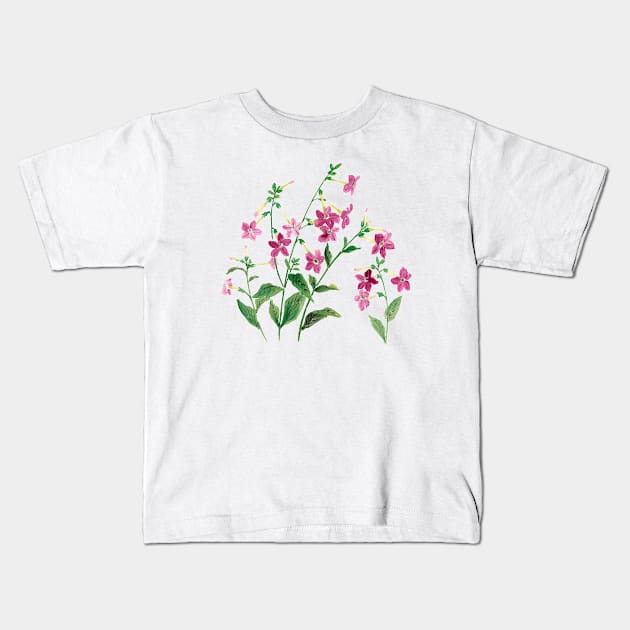 August 29th birthday flower Kids T-Shirt by birthflower